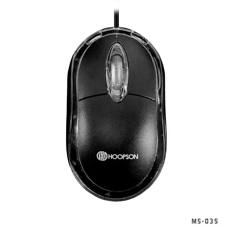 Mouse Office Hoopson Ms-035p 1200dpi - Cod: 3627